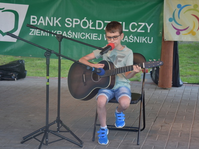 Zdjęcie z XI Wakacyjnego Pikniku na Stawku