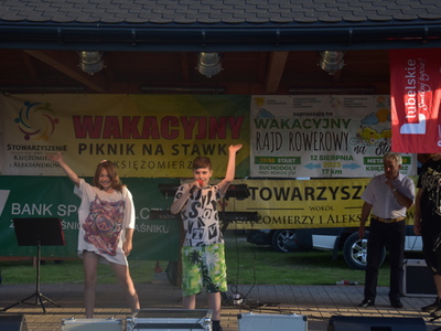Zdjęcie z XI Wakacyjnego Pikniku na Stawku
