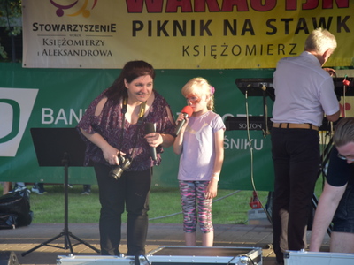Zdjęcie z XI Wakacyjnego Pikniku na Stawku