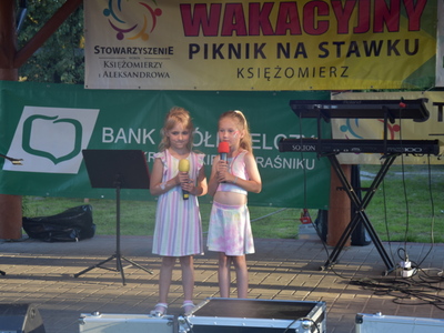 Zdjęcie z XI Wakacyjnego Pikniku na Stawku