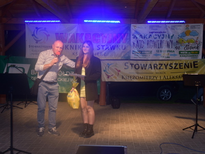 Zdjęcie z XI Wakacyjnego Pikniku na Stawku
