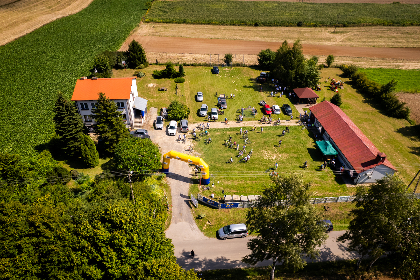 Zdjęcia z Wakacyjnego Rajdu Rowerowego na Stawek
