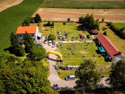 Zdjęcia z Wakacyjnego Rajdu Rowerowego na Stawek