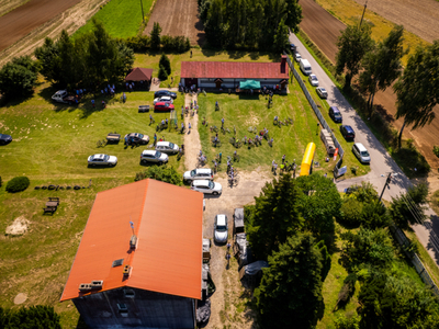 Zdjęcia z Wakacyjnego Rajdu Rowerowego na Stawek