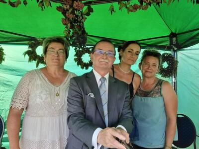 Zdjęcie z Dożynek Powiatowo - Gminnych w Wilkołazie