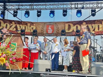 Zdjęcie z Dożynek Powiatowo - Gminnych w Wilkołazie