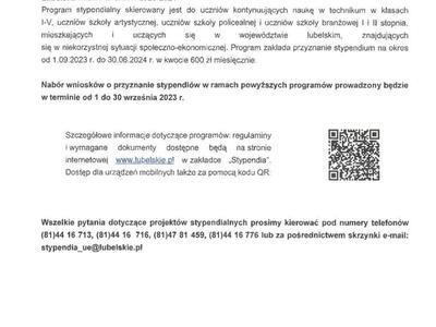Zdjęcie informacji