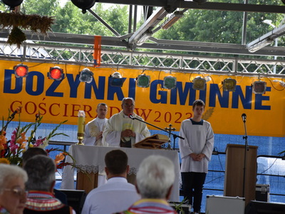 Zdjęcia z Dożynek Gminnych 2023 w Gościeradowie