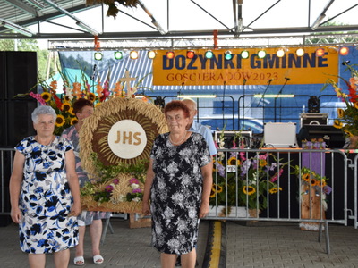 Zdjęcia z Dożynek Gminnych 2023 w Gościeradowie