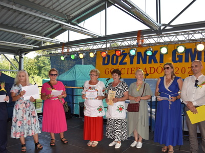 Zdjęcia z Dożynek Gminnych 2023 w Gościeradowie