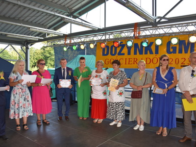 Zdjęcia z Dożynek Gminnych 2023 w Gościeradowie