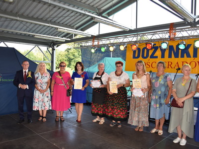 Zdjęcia z Dożynek Gminnych 2023 w Gościeradowie