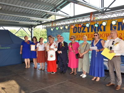 Zdjęcia z Dożynek Gminnych 2023 w Gościeradowie