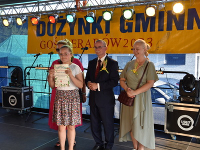 Zdjęcia z Dożynek Gminnych 2023 w Gościeradowie