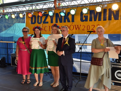Zdjęcia z Dożynek Gminnych 2023 w Gościeradowie