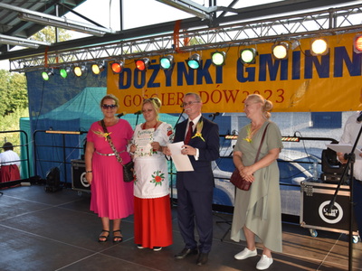 Zdjęcia z Dożynek Gminnych 2023 w Gościeradowie