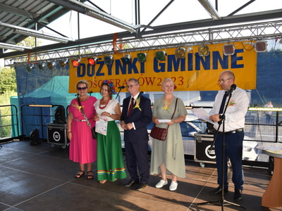 Zdjęcia z Dożynek Gminnych 2023 w Gościeradowie