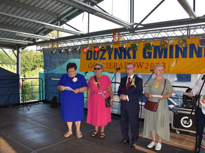 Zdjęcia z Dożynek Gminnych 2023 w Gościeradowie