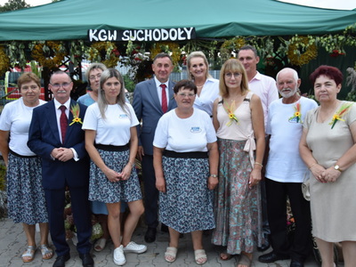 Zdjęcia z Dożynek Gminnych 2023 w Gościeradowie