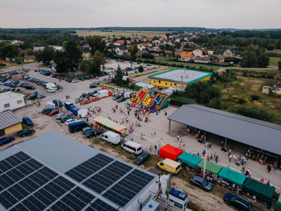 Zdjęcie Dożynek Gminnych w Gościeradowie