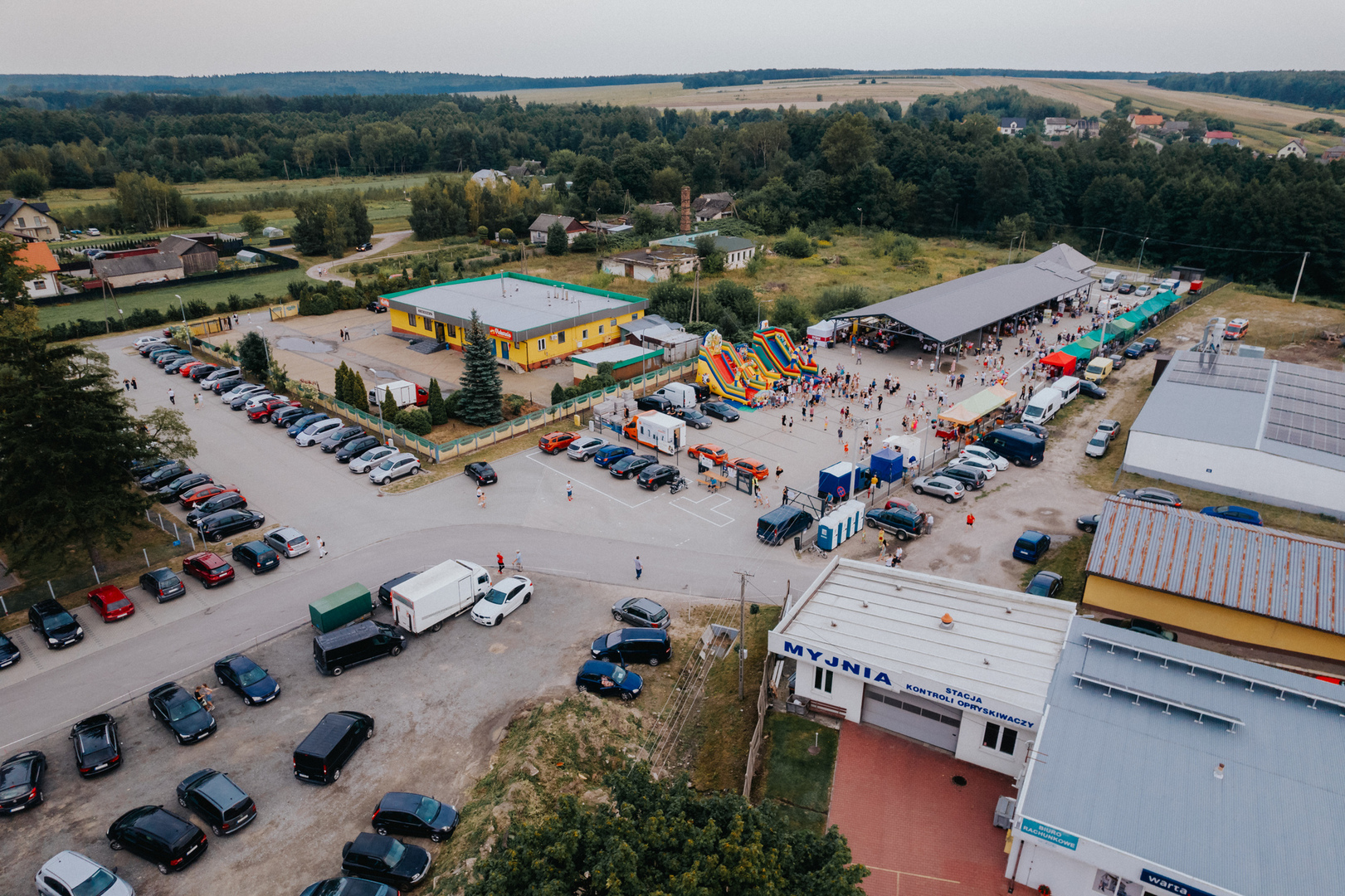 Zdjęcie Dożynek Gminnych w Gościeradowie