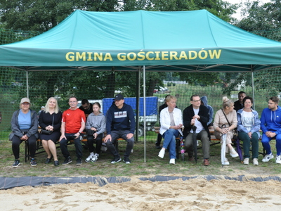 Zdjęcie z turnieju ,,Sky ball Gościeradów"