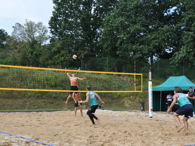 Zdjęcie z turnieju ,,Sky ball Gościeradów"