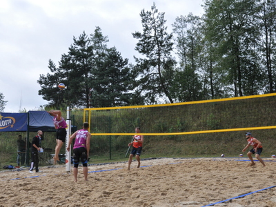 Zdjęcie z turnieju ,,Sky ball Gościeradów"
