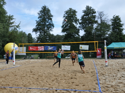 Zdjęcie z turnieju ,,Sky ball Gościeradów"