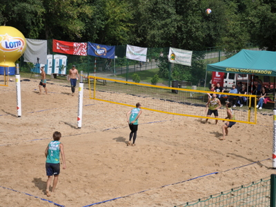 Zdjęcie z turnieju ,,Sky ball Gościeradów"