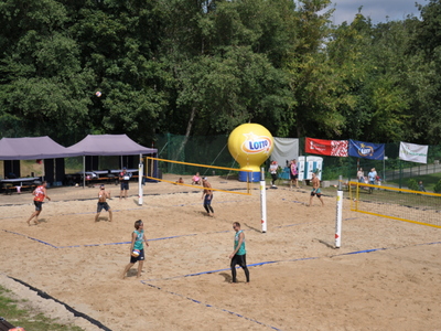 Zdjęcie z turnieju ,,Sky ball Gościeradów"
