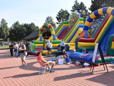 Zdjęcie z turnieju ,,Sky ball Gościeradów"