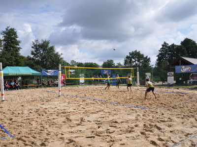 Zdjęcie z turnieju ,,Sky ball Gościeradów"