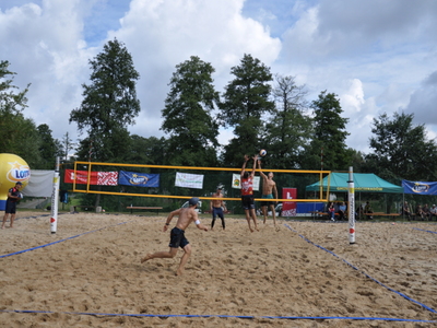 Zdjęcie z turnieju ,,Sky ball Gościeradów"