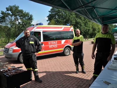 Zdjęcie z turnieju ,,Sky ball Gościeradów"