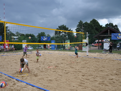 Zdjęcie z turnieju ,,Sky ball Gościeradów"