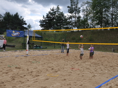 Zdjęcie z turnieju ,,Sky ball Gościeradów"