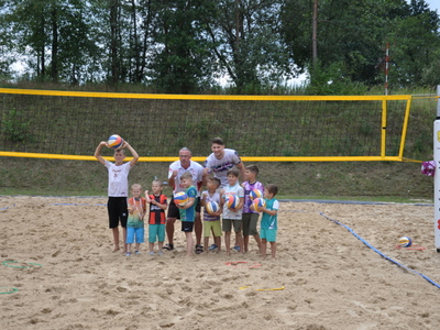 Zdjęcie z turnieju ,,Sky ball Gościeradów"