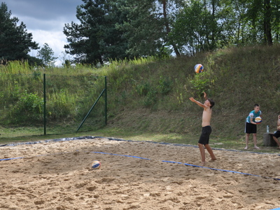 Zdjęcie z turnieju ,,Sky ball Gościeradów"