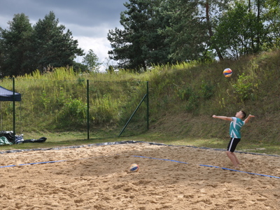 Zdjęcie z turnieju ,,Sky ball Gościeradów"