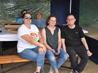 Zdjęcie z turnieju ,,Sky ball Gościeradów"