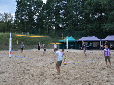Zdjęcie z turnieju ,,Sky ball Gościeradów"