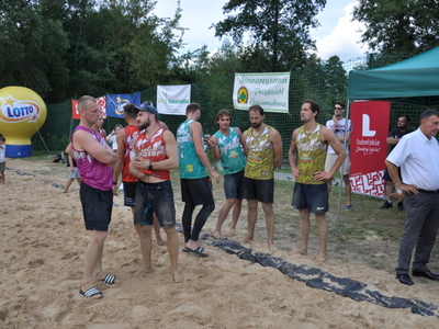Zdjęcie z turnieju ,,Sky ball Gościeradów"