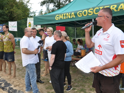Zdjęcie z turnieju ,,Sky ball Gościeradów"