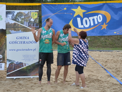Zdjęcie z turnieju ,,Sky ball Gościeradów"