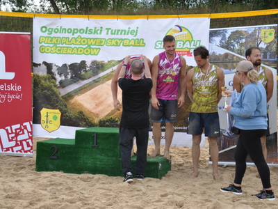 Zdjęcie z turnieju ,,Sky ball Gościeradów"