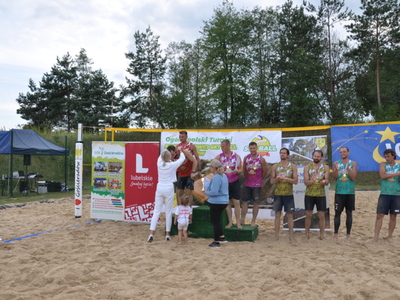 Zdjęcie z turnieju ,,Sky ball Gościeradów"