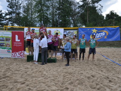 Zdjęcie z turnieju ,,Sky ball Gościeradów"