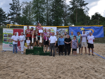 Zdjęcie z turnieju ,,Sky ball Gościeradów"