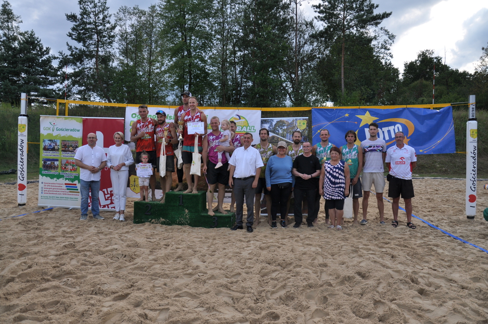 Zdjęcie z turnieju ,,Sky ball Gościeradów"